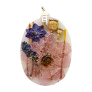 Rosy Rings Petite Sachet - Roman Lavender Sachet Rosy Brown