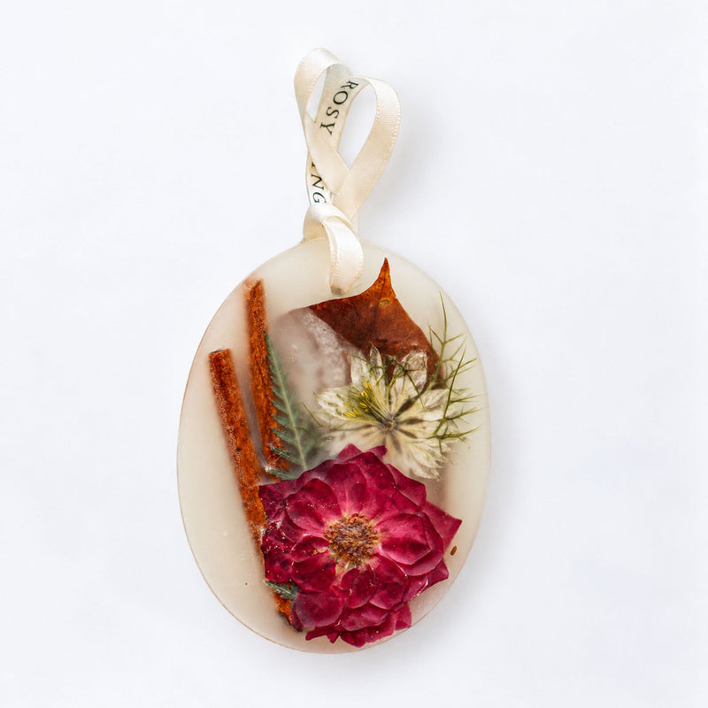Rosy Rings Petite Sachet - Spicy Apple Sachet White Smoke