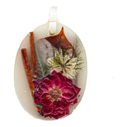 Rosy Rings Petite Sachet - Spicy Apple Sachet Saddle Brown