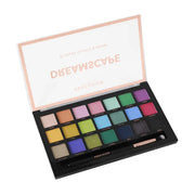 Profusion Cosmetics 21 Shade Palette - Dreamscape Eyes Antique White