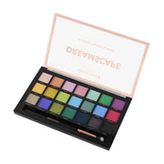 Profusion Cosmetics 21 Shade Palette - Dreamscape Eyes Antique White