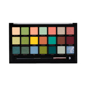 Profusion Cosmetics 21 Shade Palette - Adventurous Eyes Black