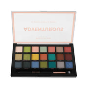 Profusion Cosmetics 21 Shade Palette - Adventurous Eyes Light Gray