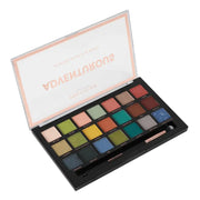 Profusion Cosmetics 21 Shade Palette - Adventurous Eyes Light Gray