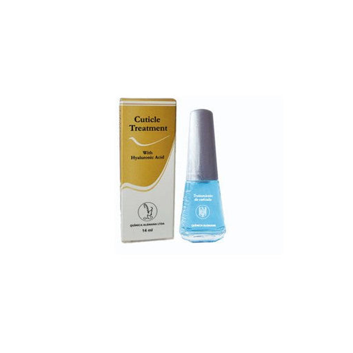 0 Tratamiento De Cutículas Quimica Alemana 14ml White Smoke
