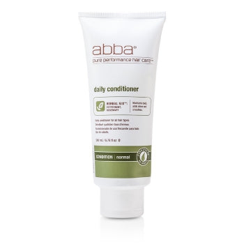Abba Abba Pure Basic Conditioner Conditioners White Smoke