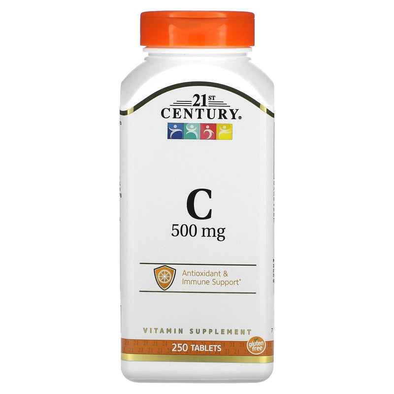 21st Century 21st Century Vitamin C 500 Mg Tablets Vitamins & Supplements Lavender