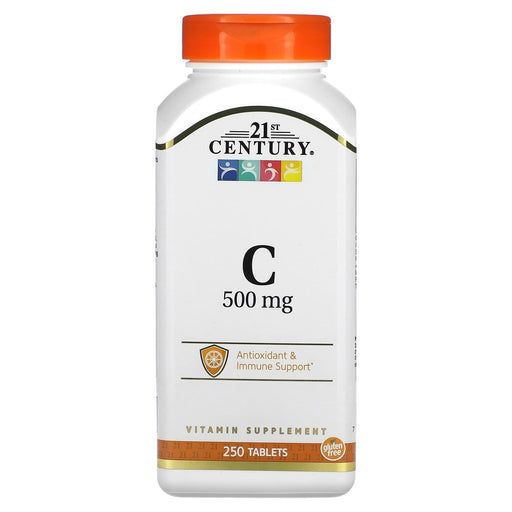21st Century 21st Century Vitamin C 500 Mg Tablets Vitamins & Supplements Lavender