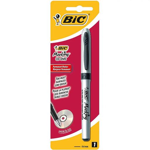 Bic Bic Permanent Marker Markers Maroon