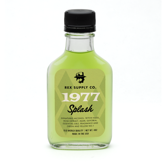 Rex Supply Co. Rex Supply Co. 1977 Old World After Shave Splash 4 Oz After Shave Splash White Smoke