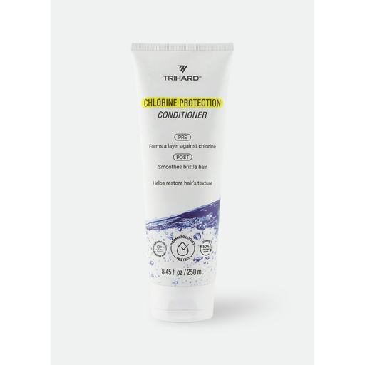 TRIHARD Chlorine Protection Conditioner Single Product Alice Blue 8.45 FL OZ / 250ML,Pack Of Two,Pack Of Three