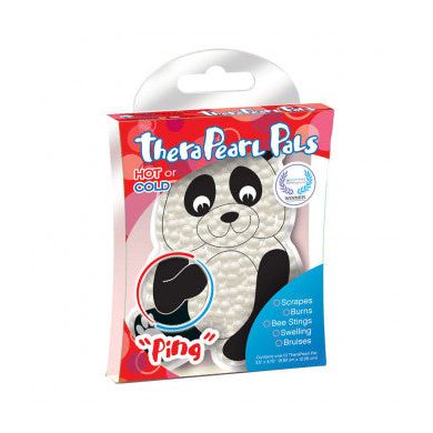 TheraPearl TheraPearl Pals, Panda Hot & Cold Therapies White Smoke