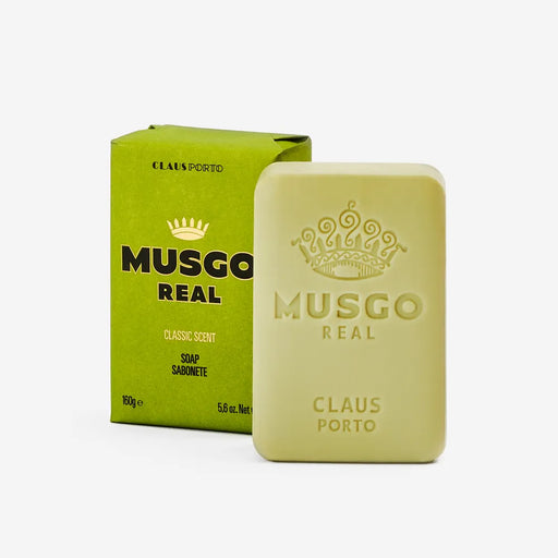 Musgo Musgo Real Classic Scent Body Soap 1.8 oz Body Soap Dark Khaki