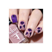 UberChic Beauty Collection 20 Stamping Plate Gray