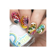UberChic Beauty Collection 17 Stamping Plate Rosy Brown