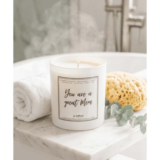 Sunflower Motherhood Great Mom Candle Candles Lavender