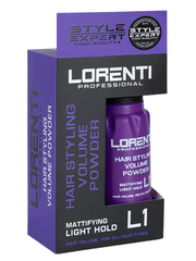 Vip Barber Supply Lorenti Powder Wax 30g Styling Hair Powder White Smoke L1 - Light Hold