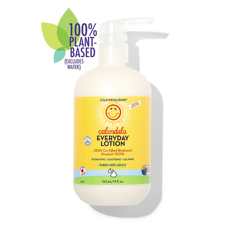 California Baby Calendula™ Everyday Lotion Lotions White Smoke 19oz/562mL