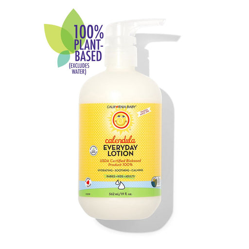 California Baby Calendula™ Everyday Lotion Lotions White Smoke 19oz/562mL