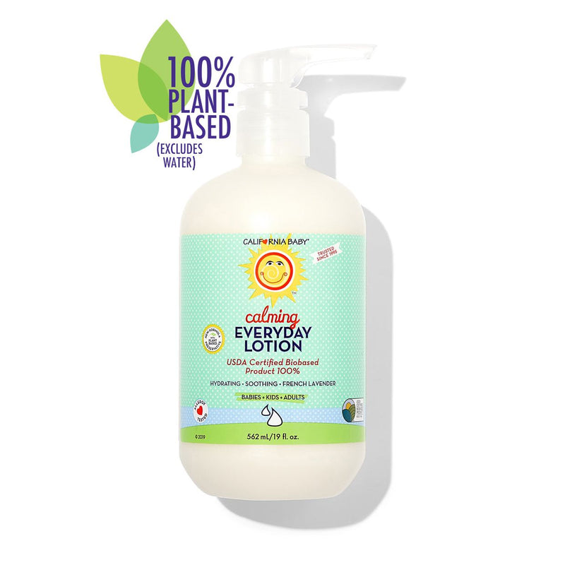 California Baby Calming™ Everyday Lotion Lotions White Smoke 19oz/562mL