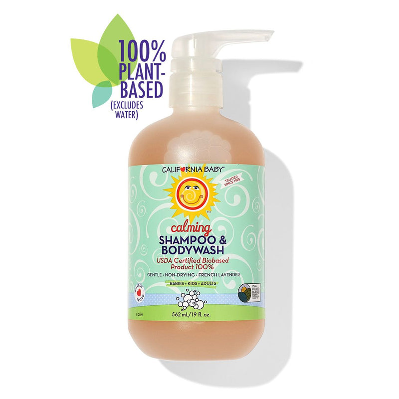 California Baby Calming™ Shampoo & Bodywash Shampoo & Bodywash White Smoke 19oz/562mL