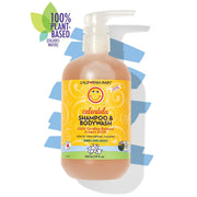 California Baby Calendula™ Shampoo & Bodywash Shampoo & Bodywash White Smoke 8.5oz/251mL,19oz/562mL,64oz/half gallon,2oz/59mL