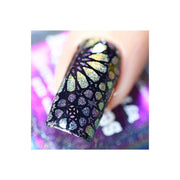 UberChic Beauty Moroccan Beauty Stamping Plate Thistle