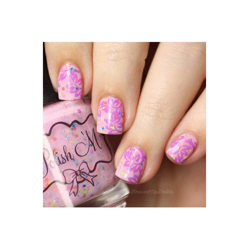 UberChic Beauty Collection 16 Stamping Plate Tan