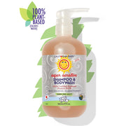 California Baby (No Fragrance) Super Sensitive™ Shampoo & Bodywash Shampoo & Bodywash White Smoke 8.5oz/251mL,19oz/562mL,64oz/half gallon,2oz/59mL