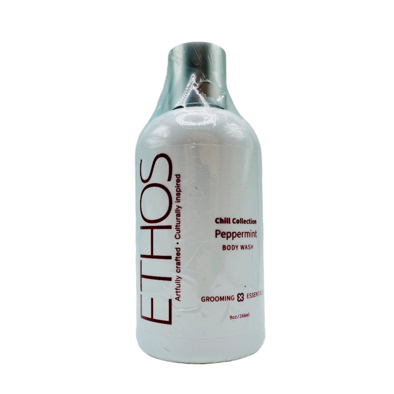Ethos Grooming Essentials Ethos Grooming Essentials Peppermint Body Wash 9 oz Body Wash Gray