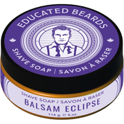 Educated Beards Educated Beards Balsam Eclipse Shave Soap 4 oz Shave Soap Dark Slate Blue