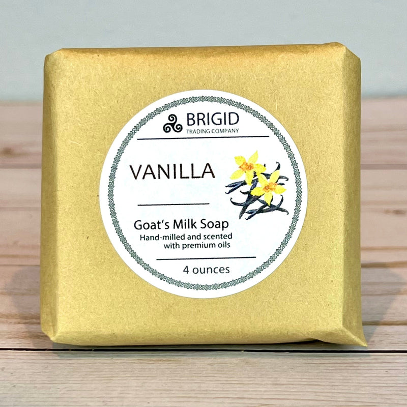 Brigid Trading Company Natural Goat Milk Soap Natural Soap Gray Krampusnacht - Red Wine, Citrus, Harvest Spices & Smoke (Goat Milk),Sleep Blend - Lavender, Chamomile & Vanilla (Goat Milk),Sleep Blend (Shea Butter - Vegan),Herbal Blend - Frankincense, Rosemary & Myrtle (Goat Milk),Lavender (Goat Milk),Lavender Chamomil