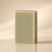 Timeless Organics Skin Care Bamboo + Bentonite Mud Bar Bar Soap Wheat
