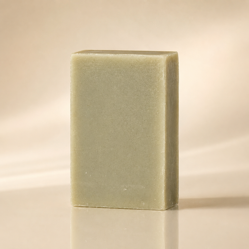 Timeless Organics Skin Care Bamboo + Bentonite Mud Bar Bar Soap Wheat