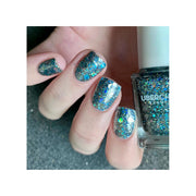 UberChic Beauty Deck The Halls In Holo - Holographic Polish Regular Polish Dark Slate Gray
