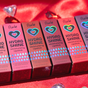 Rude Cosmetics Hydro Shine Moisturizing Lipstick Lipstick Light Coral Sweet rose,French Pink,Mauve Blush,Scarlet,Candy Apple,Amaranth