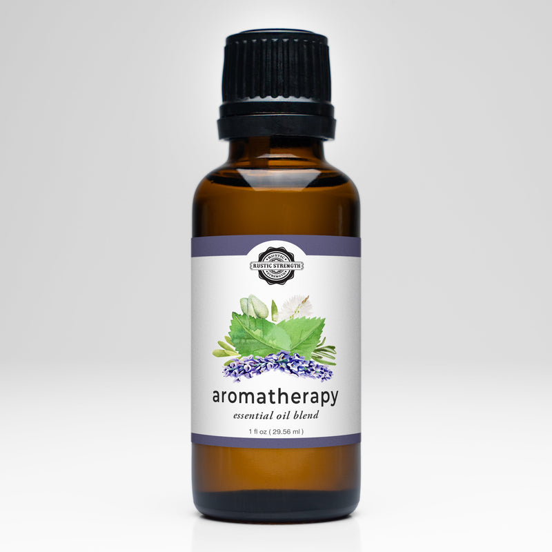 Rustic Strength Aromatherapy Blend of Essential Oil Scenting Oil Light Gray
