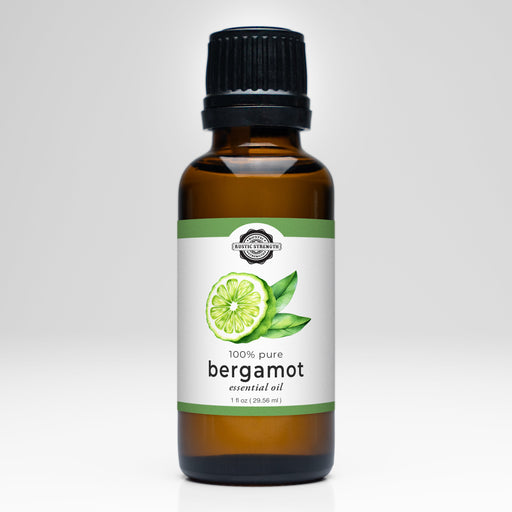 Rustic Strength Bergamot Essential Oil Scenting Oil Light Gray