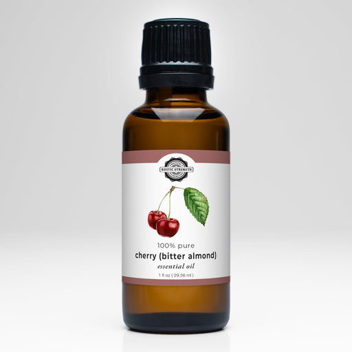 Rustic Strength Cherry (Bitter Almond) Essential Oil Scenting Oil Light Gray