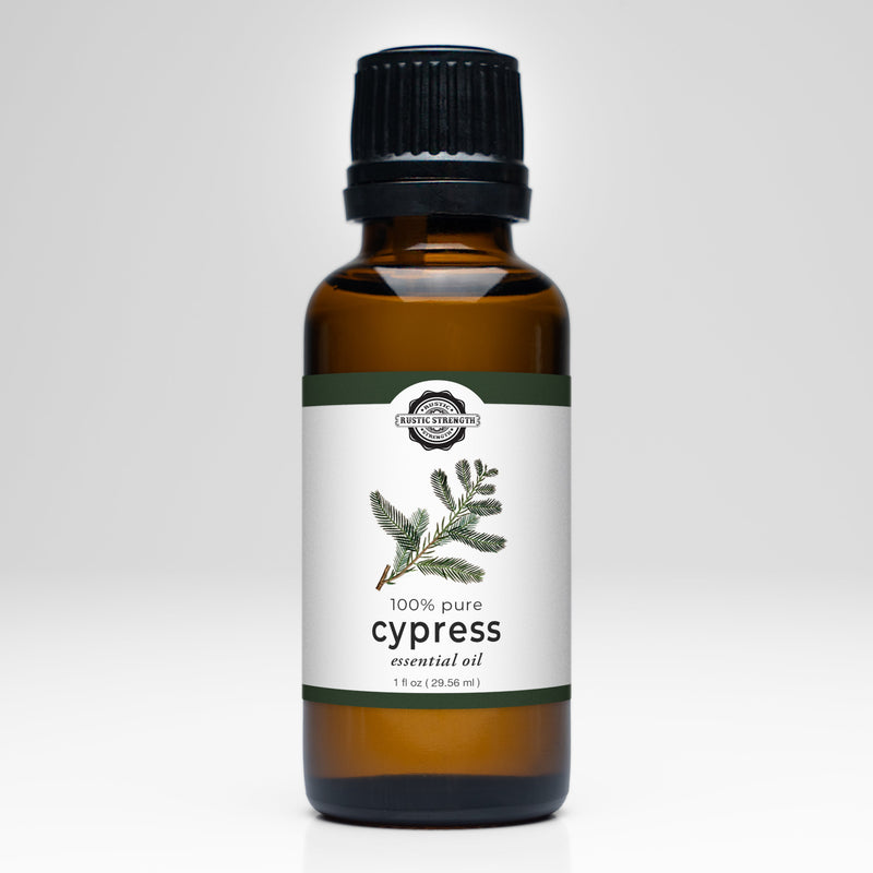 Rustic Strength Cypress Essential Oil Scenting Oil Light Gray