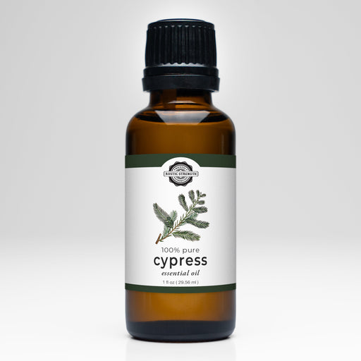 Rustic Strength Cypress Essential Oil Scenting Oil Light Gray