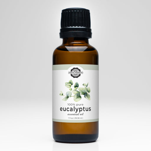 Rustic Strength Eucalyptus Essential Oil Scenting Oil Light Gray