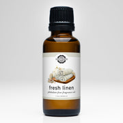 Rustic Strength Fresh Linen Phthalate-Free Fragrance Oil Scenting Oil Light Gray