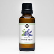 Rustic Strength Lavender & Rosemary Essential Oil Blend Scenting Oil Light Gray