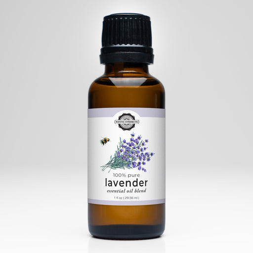 Rustic Strength Lavender Essential Oil Scenting Oil Light Gray