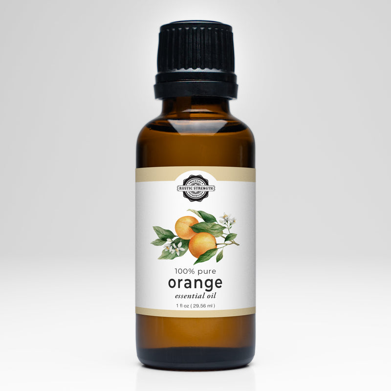 Rustic Strength Orange Essential Oil Scenting Oil Light Gray