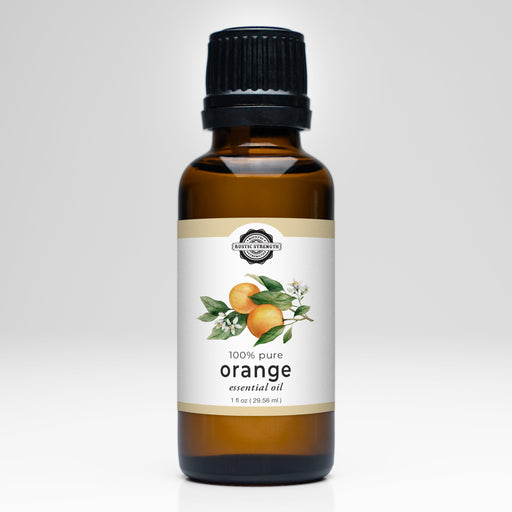 Rustic Strength Orange Essential Oil Scenting Oil Light Gray