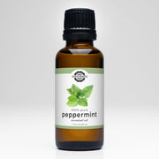 Rustic Strength Peppermint Essential Oil Scenting Oil Light Gray