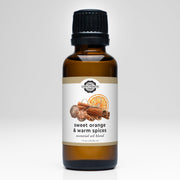 Rustic Strength Sweet Orange & Warm Spices Essential Oil Blend Scenting Oil Light Gray