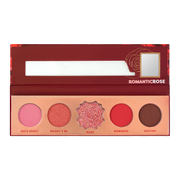Profusion Cosmetics Blooming Hues 5 shade palette Eye Saddle Brown Romantic Rose,Honest Hibiscus,Delightful Dahlia,Terrific Tulip,Peaceful Peony,Pretty Poppy